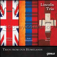 Trios From Our Homelands (Cedille Records Audio CD)